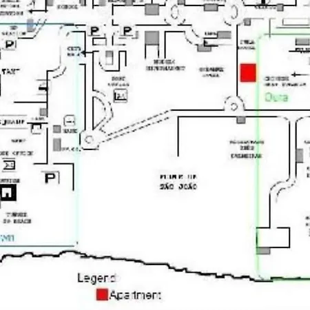 Apartamento Areias Mar Apartamento *